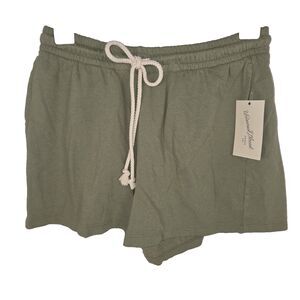 Universal Threads Light Green Pull On Shorts Women's Size XS New